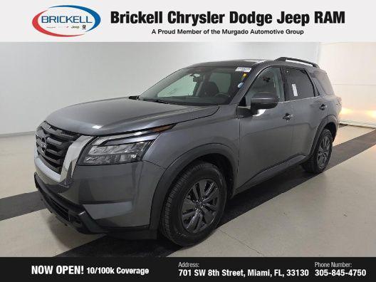 used 2024 Nissan Pathfinder car, priced at $26,700