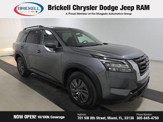 used 2024 Nissan Pathfinder car, priced at $26,700