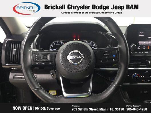 used 2024 Nissan Pathfinder car, priced at $26,700