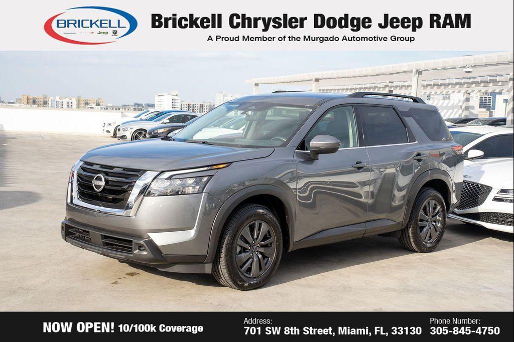 used 2024 Nissan Pathfinder car, priced at $25,661