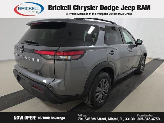 used 2024 Nissan Pathfinder car, priced at $26,700