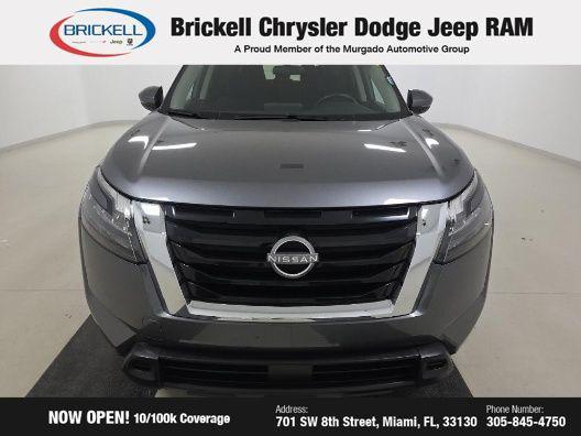 used 2024 Nissan Pathfinder car, priced at $26,700