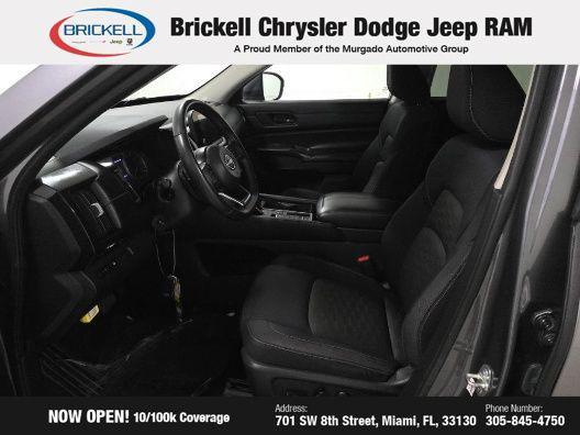 used 2024 Nissan Pathfinder car, priced at $26,700