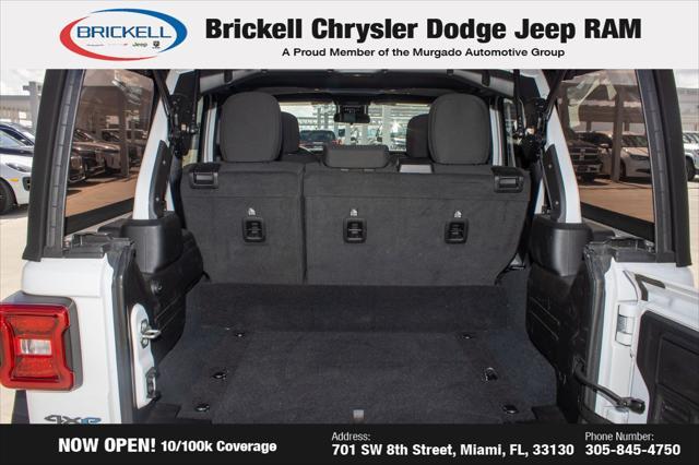 used 2024 Jeep Wrangler 4xe car, priced at $37,589