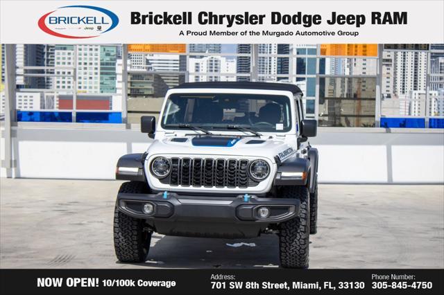 used 2024 Jeep Wrangler 4xe car, priced at $37,589