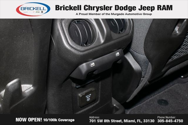 used 2024 Jeep Wrangler 4xe car, priced at $37,589