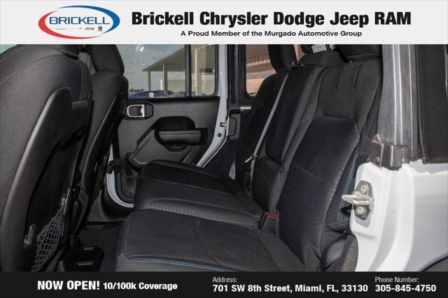 used 2024 Jeep Wrangler 4xe car, priced at $37,589