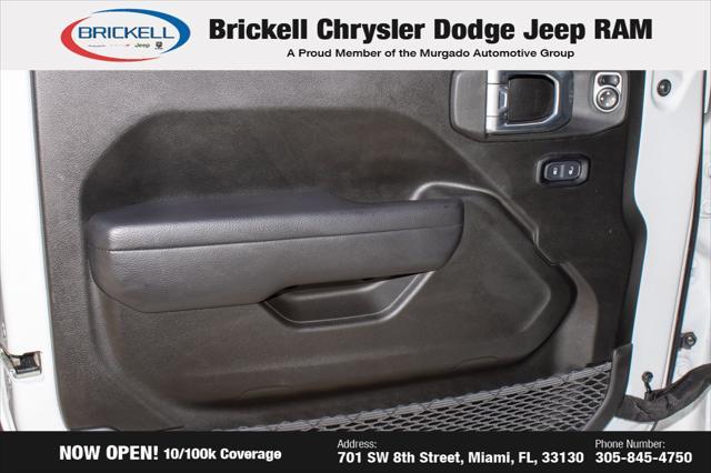 used 2024 Jeep Wrangler 4xe car, priced at $37,589