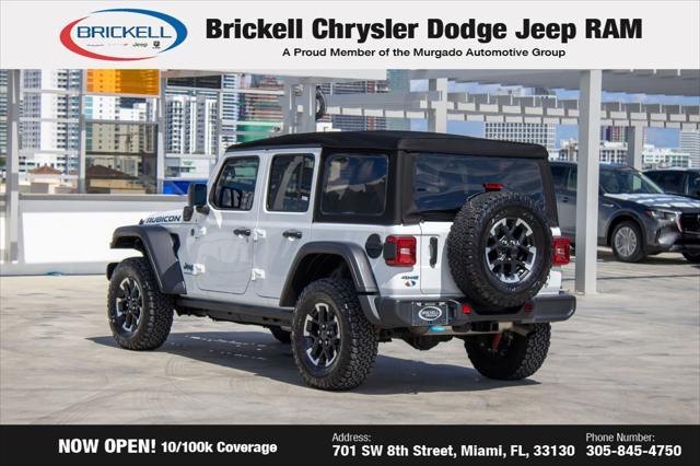 used 2024 Jeep Wrangler 4xe car, priced at $37,589