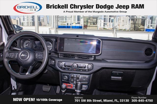 used 2024 Jeep Wrangler 4xe car, priced at $37,589
