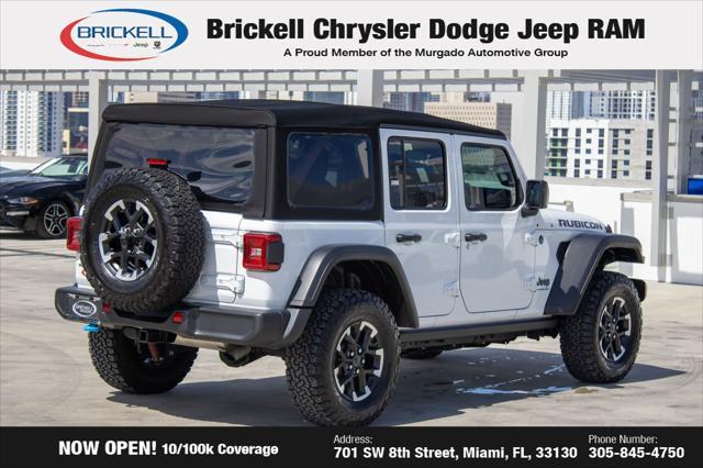 used 2024 Jeep Wrangler 4xe car, priced at $37,589