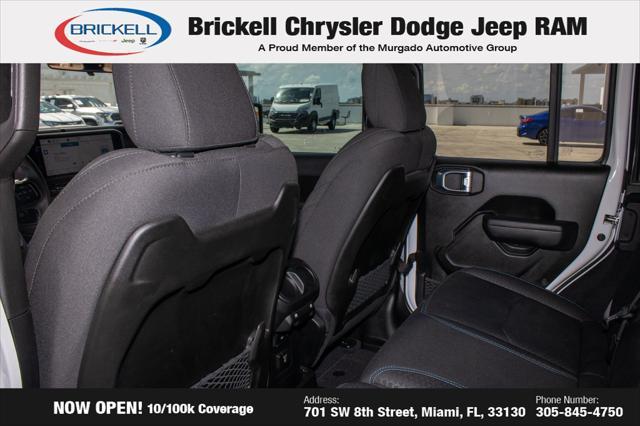used 2024 Jeep Wrangler 4xe car, priced at $37,589
