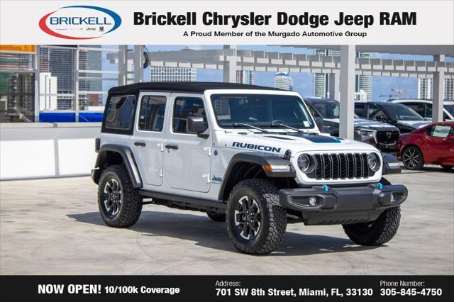 used 2024 Jeep Wrangler 4xe car, priced at $37,589