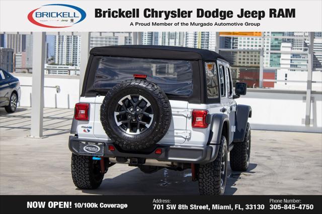 used 2024 Jeep Wrangler 4xe car, priced at $37,589