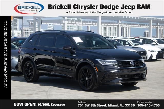 used 2022 Volkswagen Tiguan car, priced at $20,949