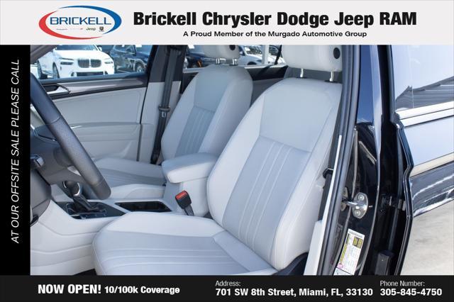 used 2022 Volkswagen Tiguan car, priced at $20,949