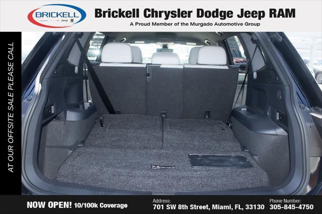 used 2022 Volkswagen Tiguan car, priced at $20,949