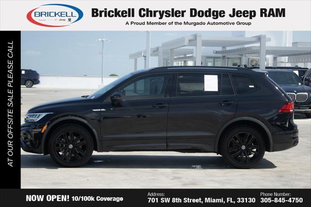 used 2022 Volkswagen Tiguan car, priced at $20,949