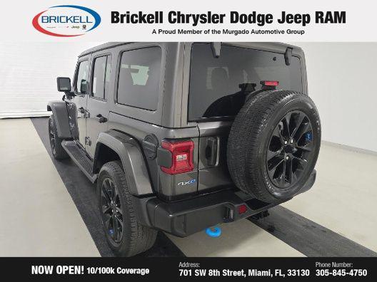 used 2022 Jeep Wrangler Unlimited 4xe car, priced at $36,705