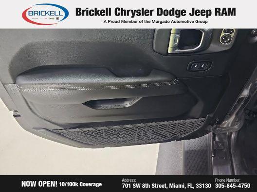 used 2022 Jeep Wrangler Unlimited 4xe car, priced at $36,705