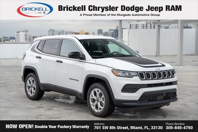 new 2025 Jeep Compass car, priced at $25,604