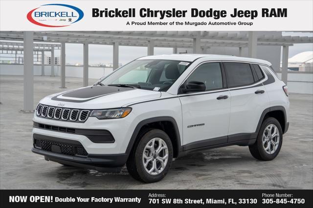 new 2025 Jeep Compass car, priced at $25,604