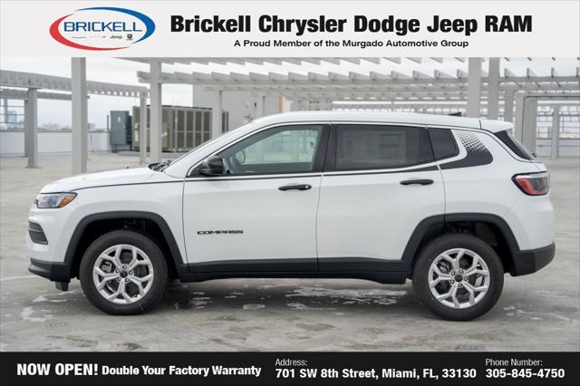 new 2025 Jeep Compass car, priced at $25,604