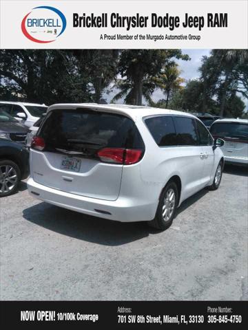 used 2022 Chrysler Voyager car, priced at $20,149