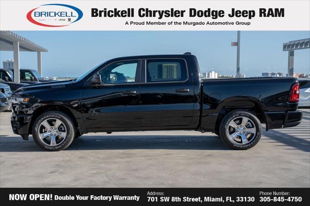new 2025 Ram 1500 car, priced at $39,323