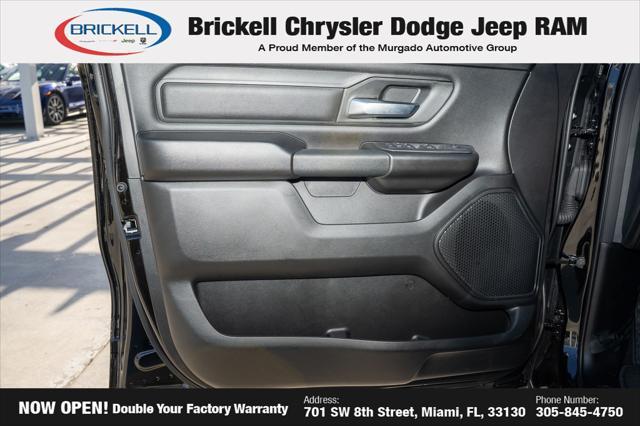new 2025 Ram 1500 car, priced at $39,323