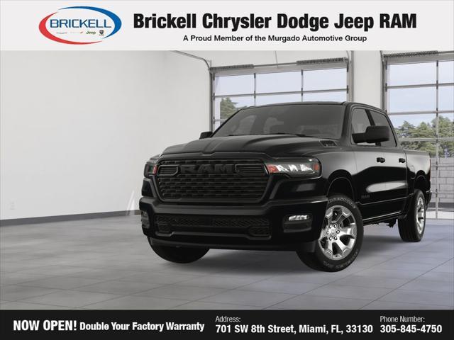new 2025 Ram 1500 car, priced at $33,823