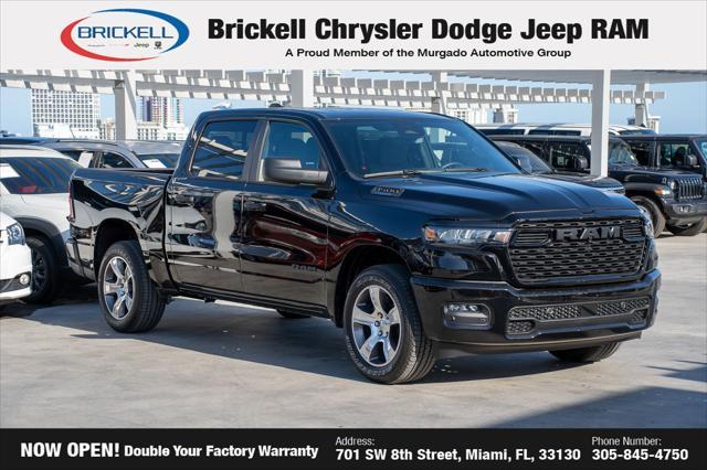 new 2025 Ram 1500 car, priced at $39,323