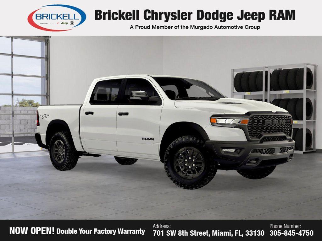 new 2026 Ram 1500 car, priced at $66,723