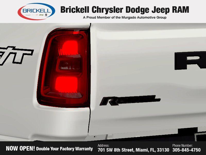 new 2026 Ram 1500 car, priced at $66,723