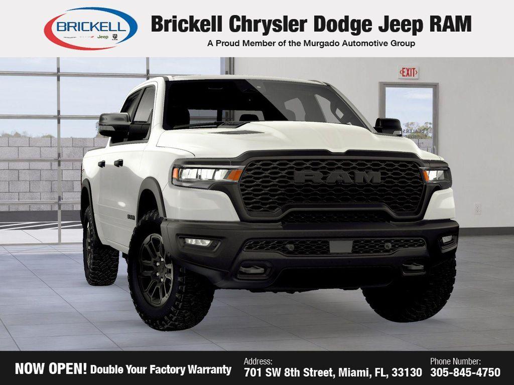 new 2026 Ram 1500 car, priced at $66,723