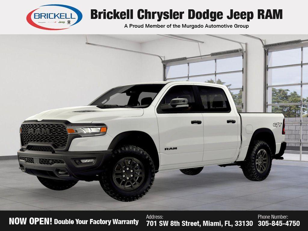 new 2026 Ram 1500 car, priced at $66,723