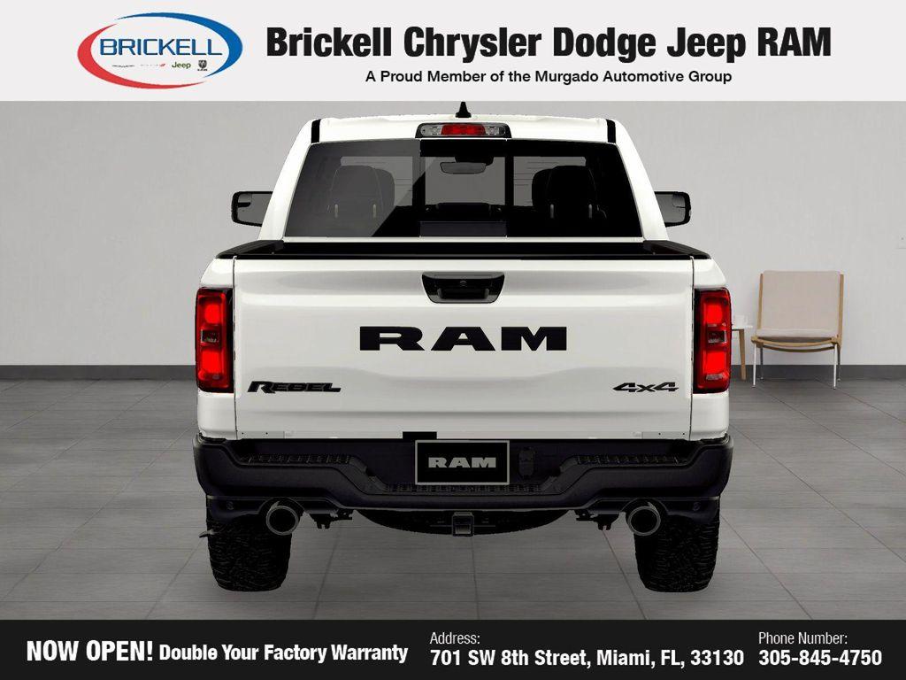 new 2026 Ram 1500 car, priced at $66,723