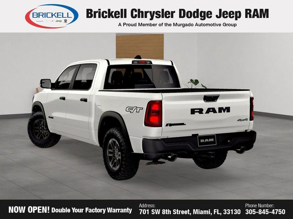 new 2026 Ram 1500 car, priced at $66,723