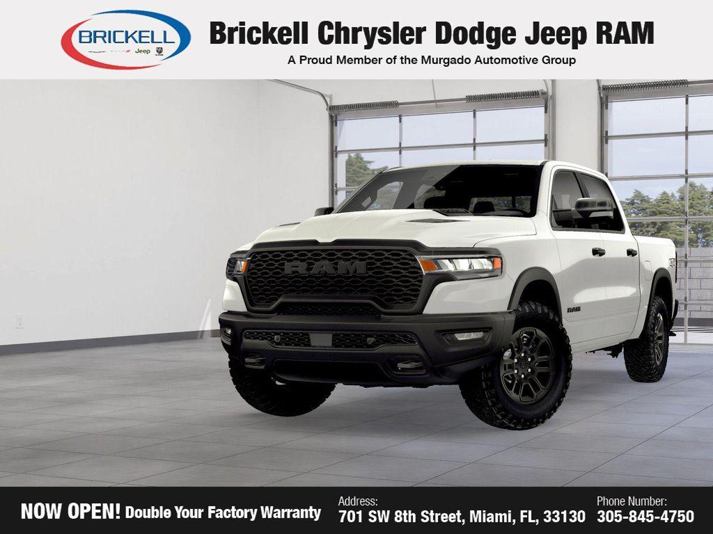 new 2026 Ram 1500 car, priced at $65,923