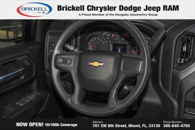 used 2021 Chevrolet Silverado 1500 car, priced at $28,259