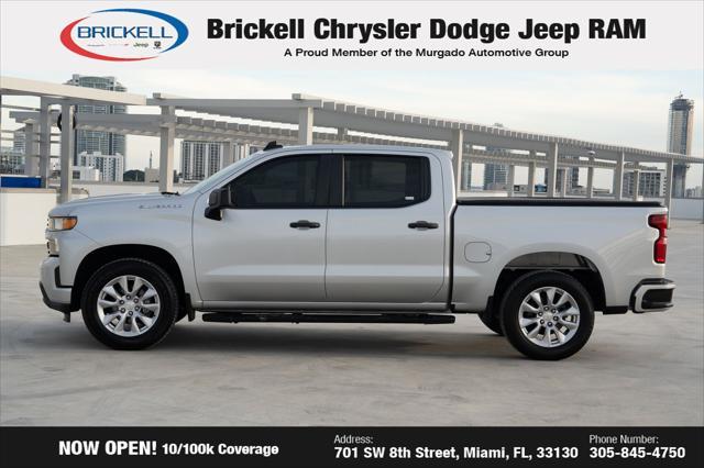 used 2021 Chevrolet Silverado 1500 car, priced at $28,259