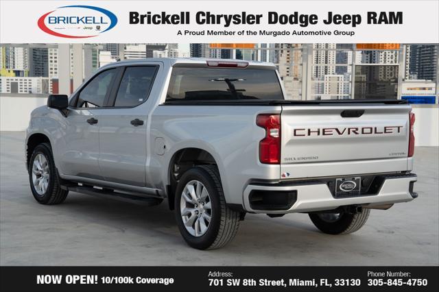 used 2021 Chevrolet Silverado 1500 car, priced at $28,259