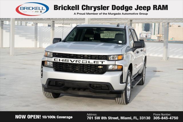 used 2021 Chevrolet Silverado 1500 car, priced at $28,259