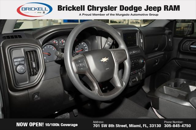 used 2021 Chevrolet Silverado 1500 car, priced at $28,259