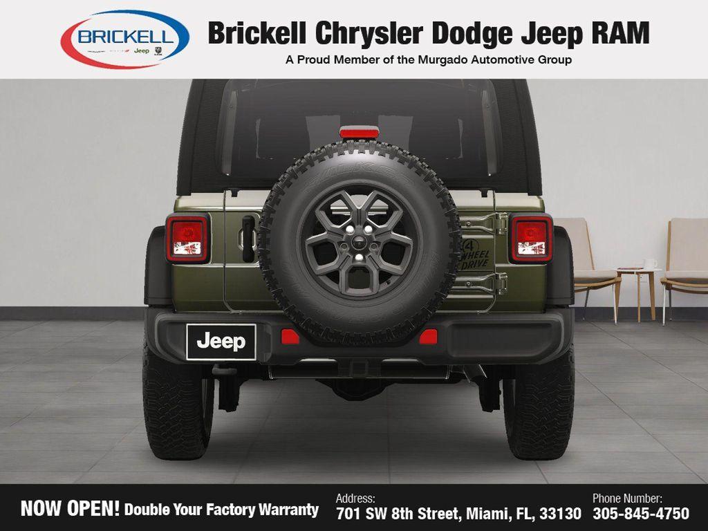 new 2025 Jeep Wrangler car, priced at $46,190