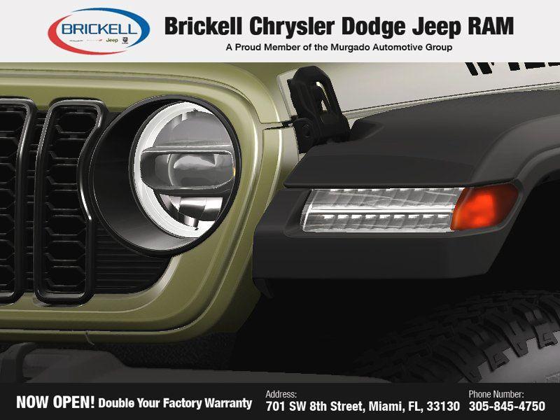 new 2025 Jeep Wrangler car, priced at $46,190