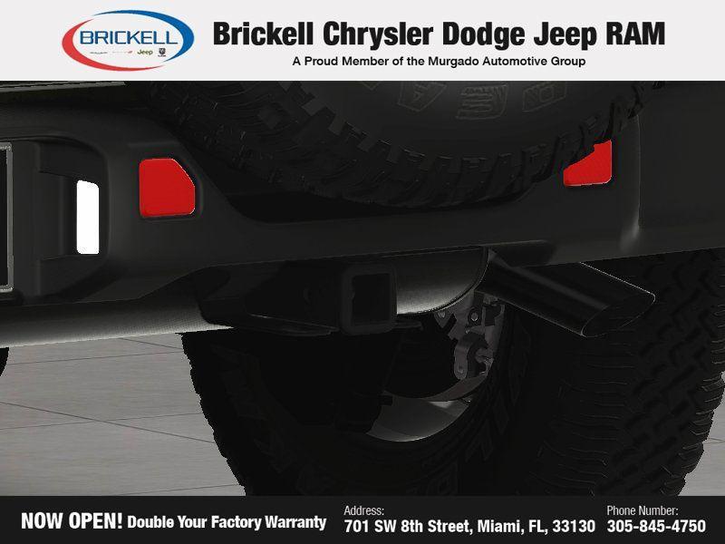new 2025 Jeep Wrangler car, priced at $46,190