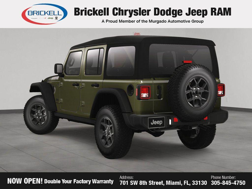 new 2025 Jeep Wrangler car, priced at $46,190