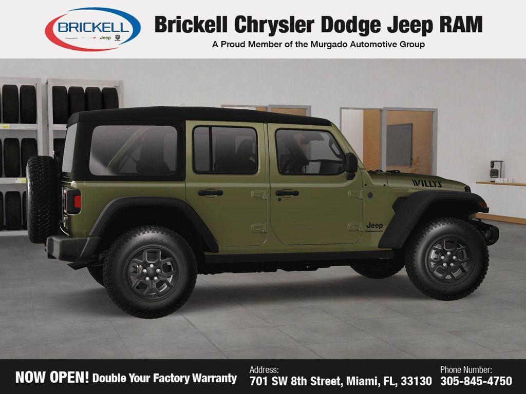 new 2025 Jeep Wrangler car, priced at $46,190