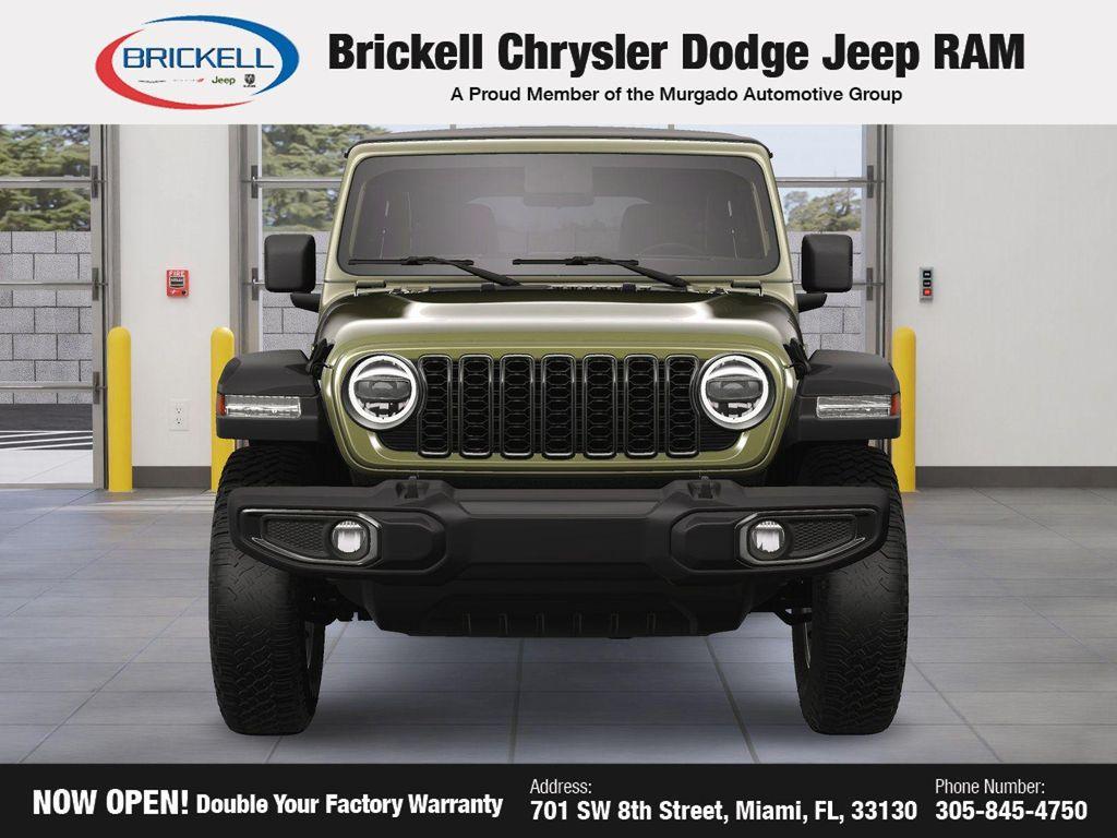 new 2025 Jeep Wrangler car, priced at $46,190